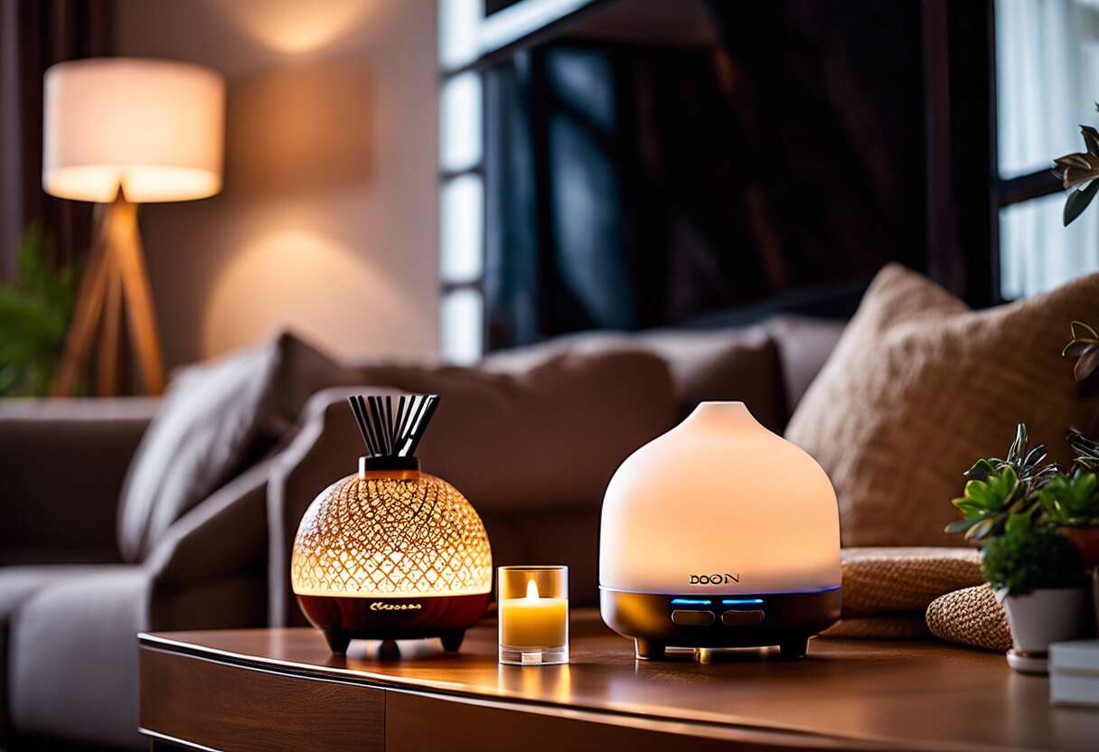 Diffuseurs d’arômes : choisir le meilleur pour votre maison