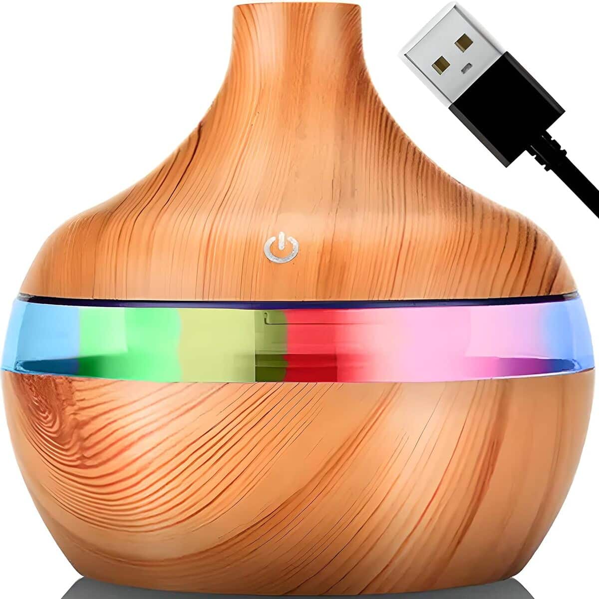 Essai Retoo : diffuseur d'arômes et humidificateur ultrasonique avec LED