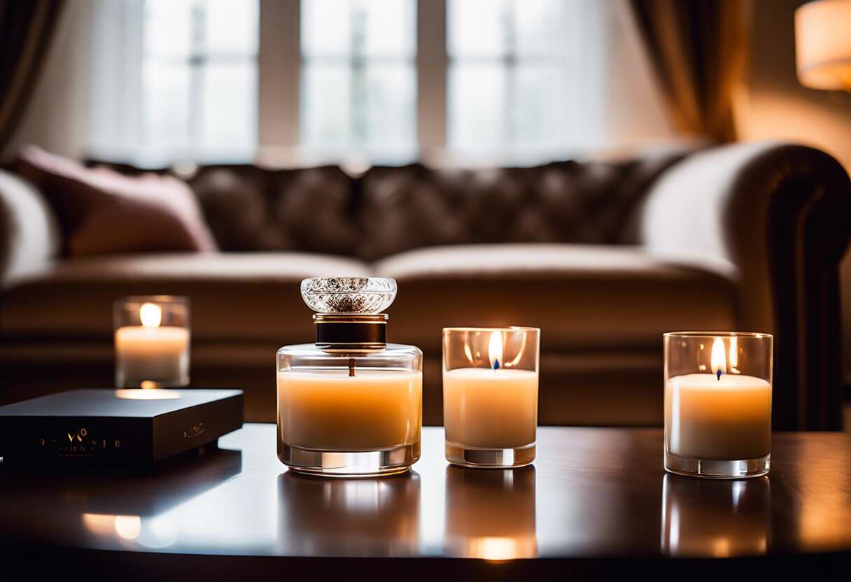 Parfums d'ambiance : créer une atmosphère unique avec les bons outils