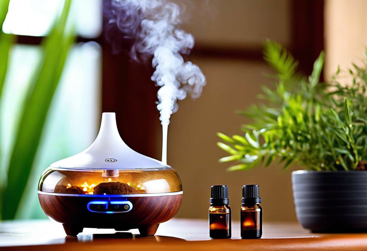 Fonctionnement et technologies des diffuseurs ultrasoniques