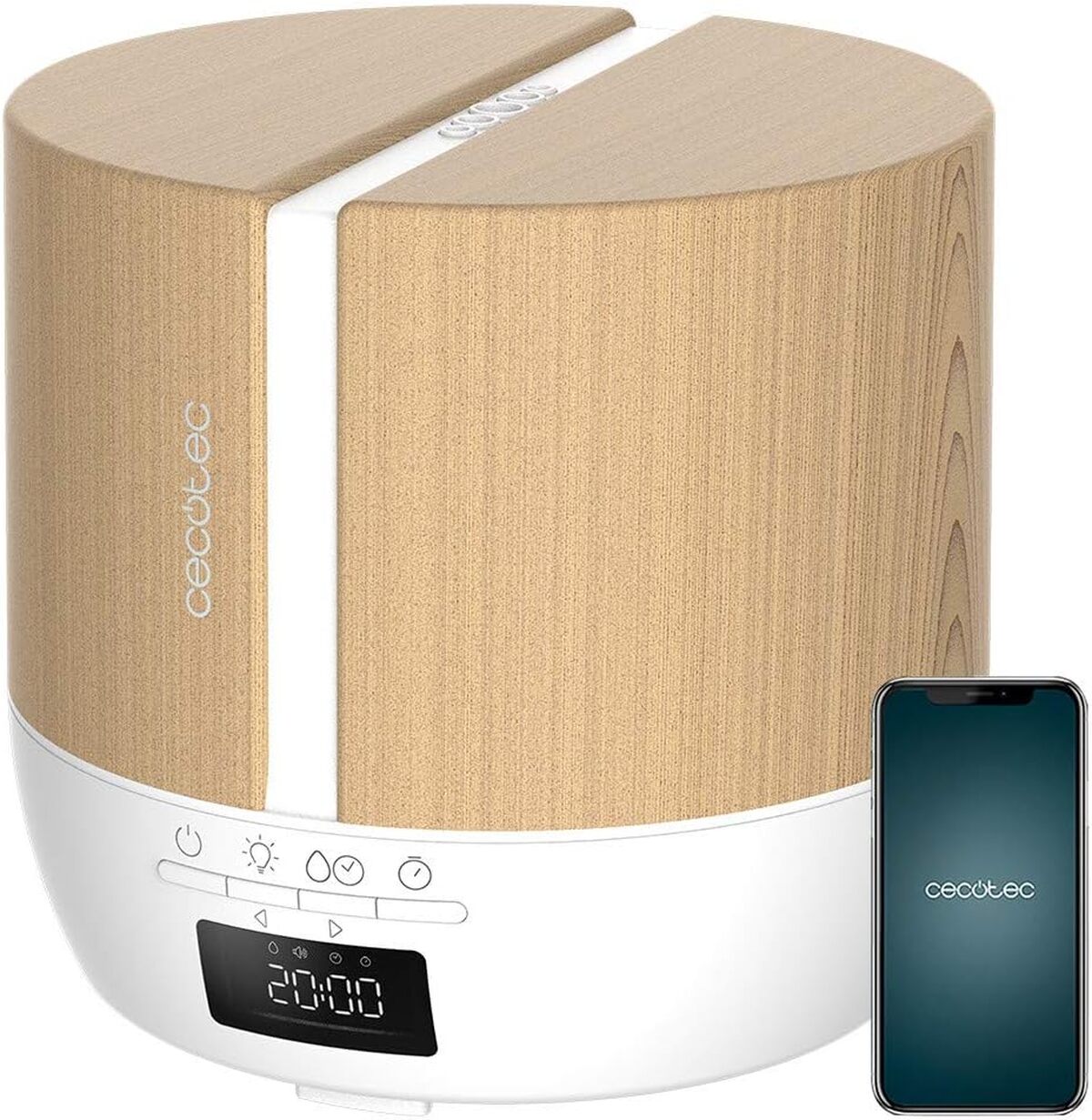 PureAroma 550: diffuseur connecté et multifonctions