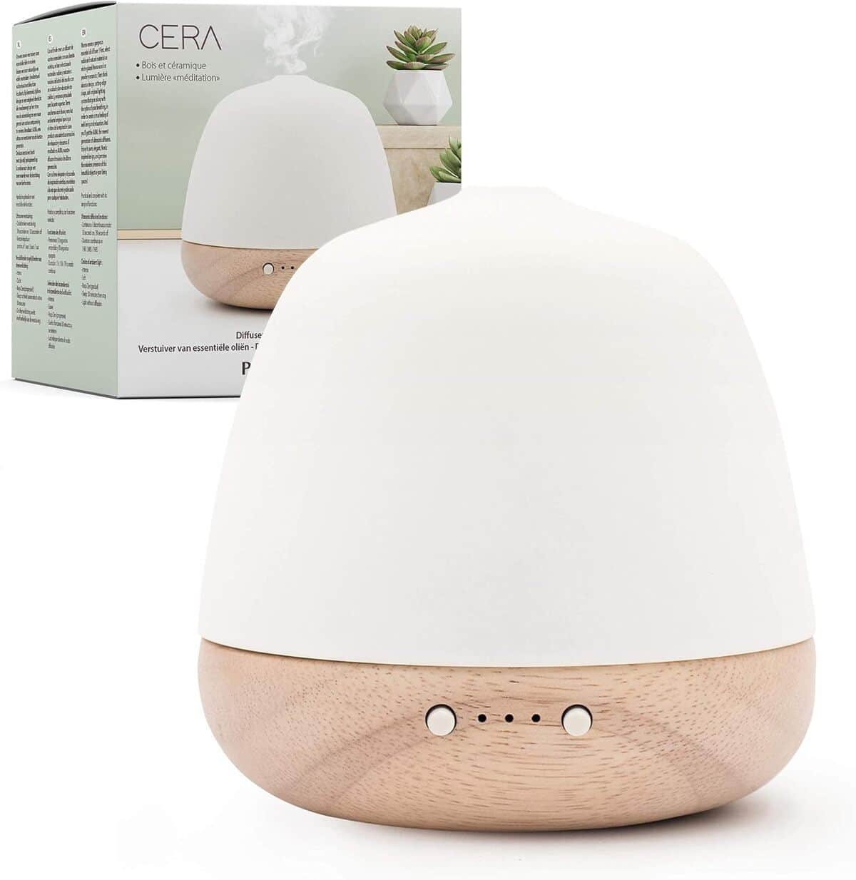 Test du diffuseur CERA de PRANAROM : aromathérapie et Ambiance Zen