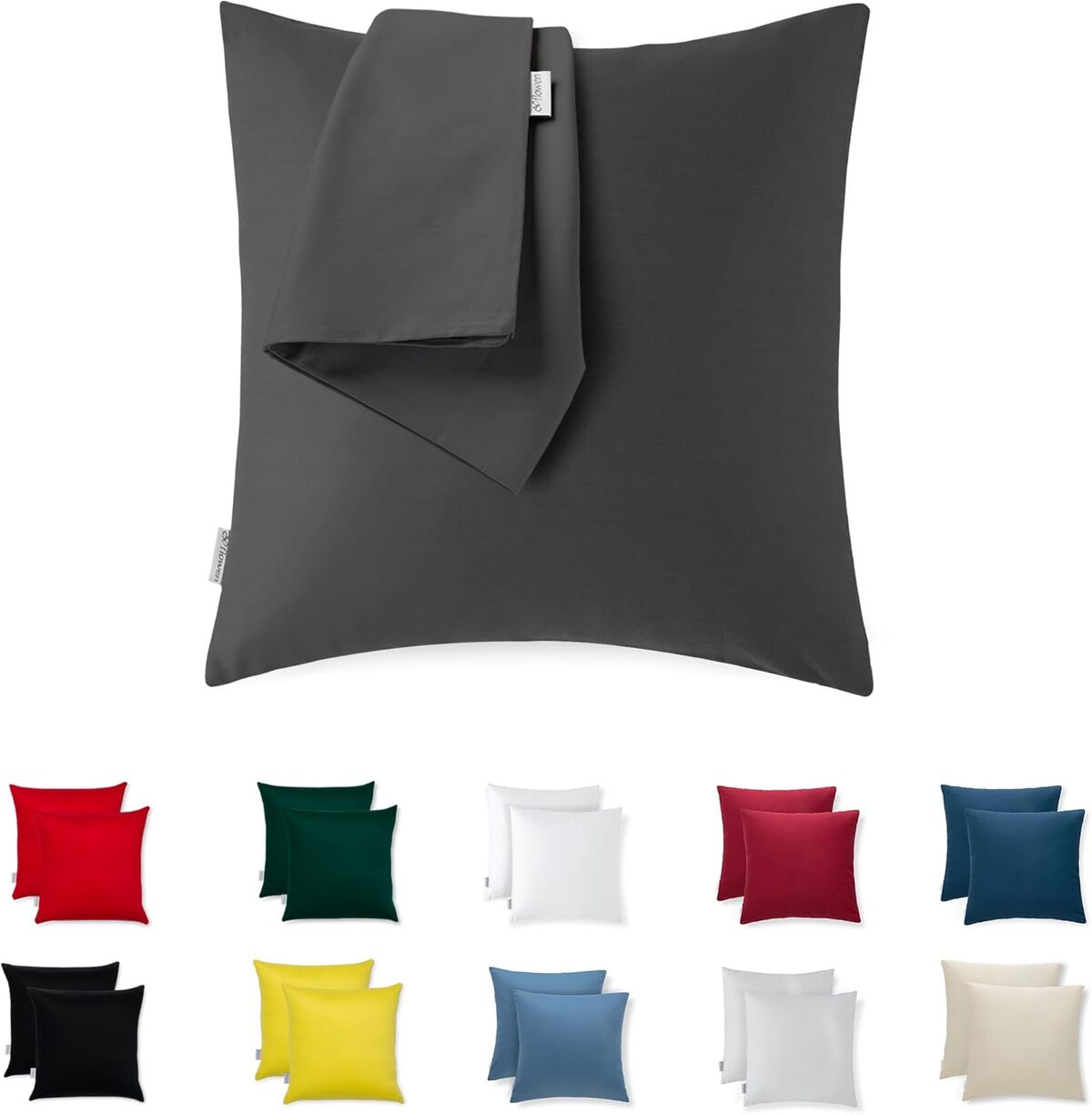 Test : housse Microfibre Premium 40x40 - Confort et Hygiène Garantis