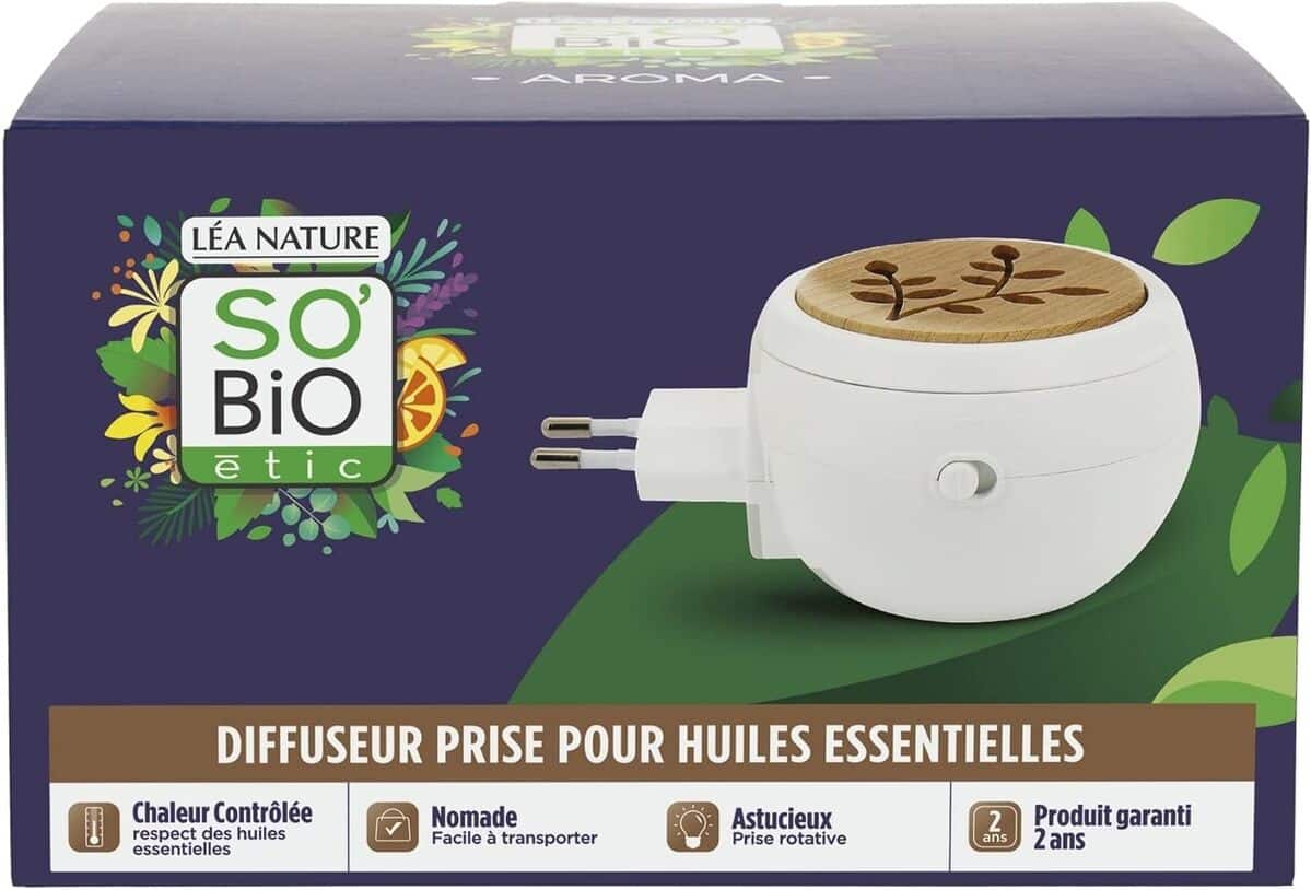 Test So'Bio étic : le diffuseur à prise murale