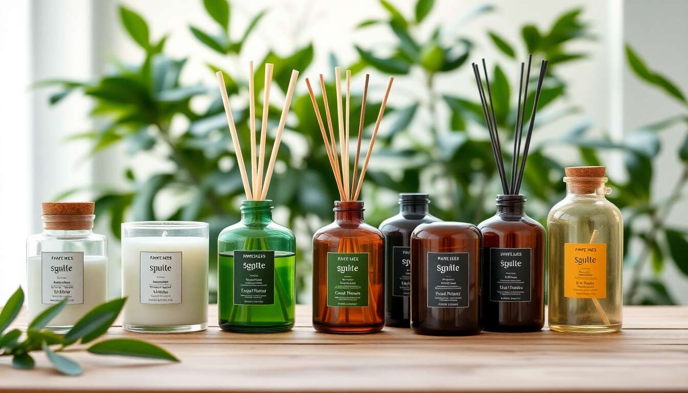 L'essor des bougies parfumées rechargeables