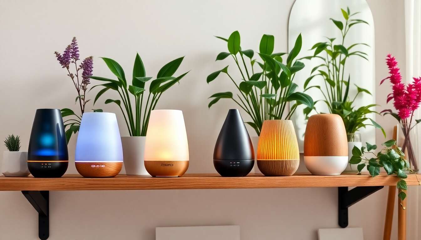 Top des meilleurs diffuseurs d'huiles essentielles en 2024