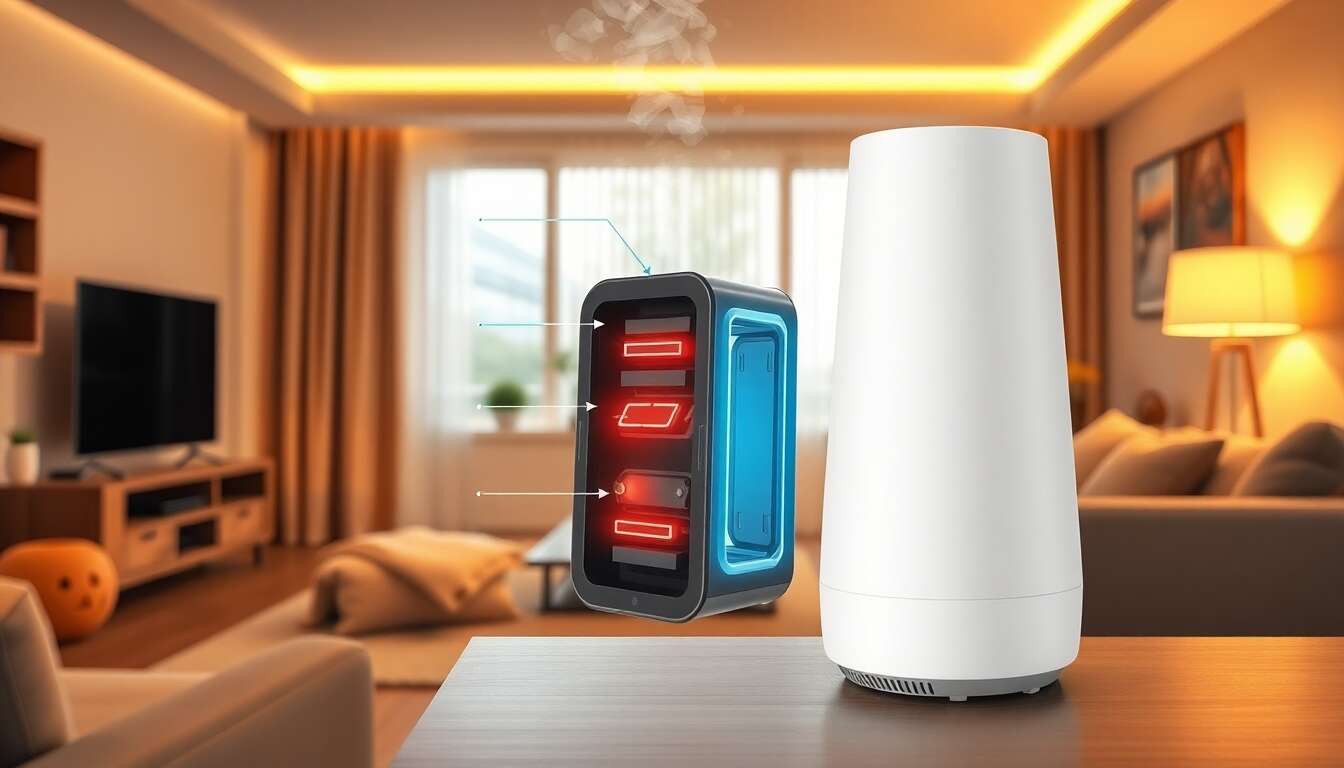 Entretien et nettoyage d’un diffuseur de chaleur douce