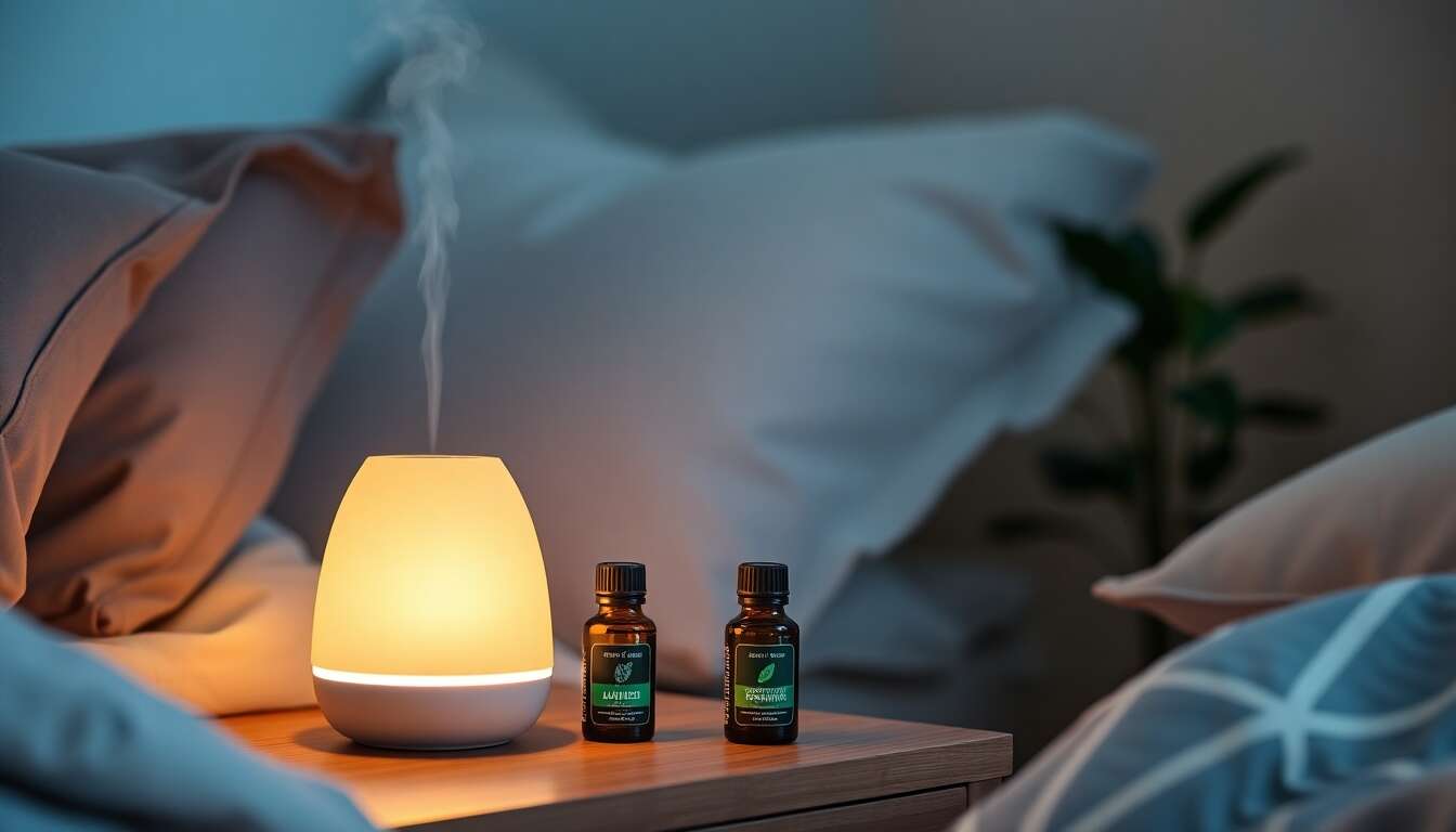 Bien choisir son diffuseur d'huiles essentielles pour la chambre