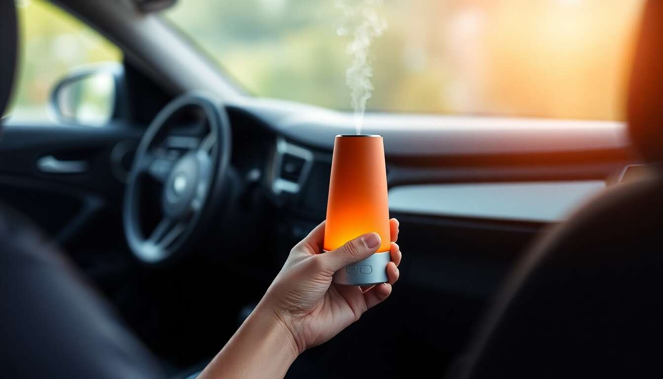 Les caractéristiques essentielles d'un mini-diffuseur portable