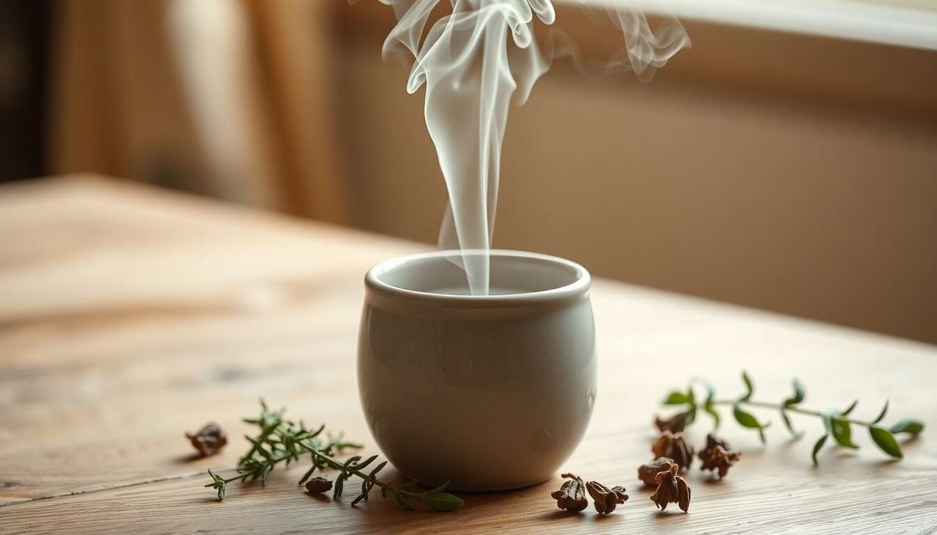 Influence du matériau sur la diffusion du parfum dans les brûleurs à huile essentielle