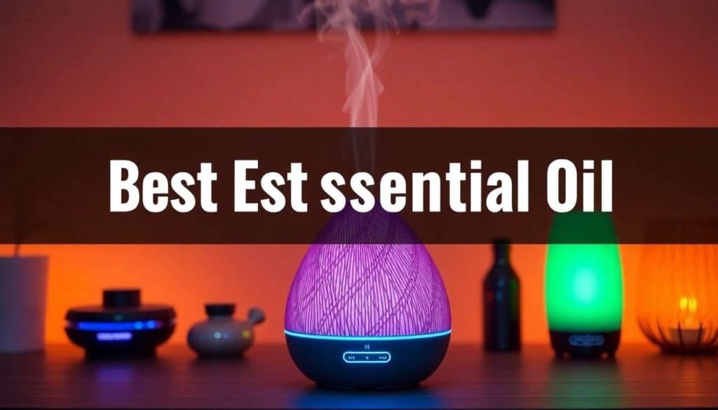 Top 10 des brumisateurs d'huiles essentielles en 2023