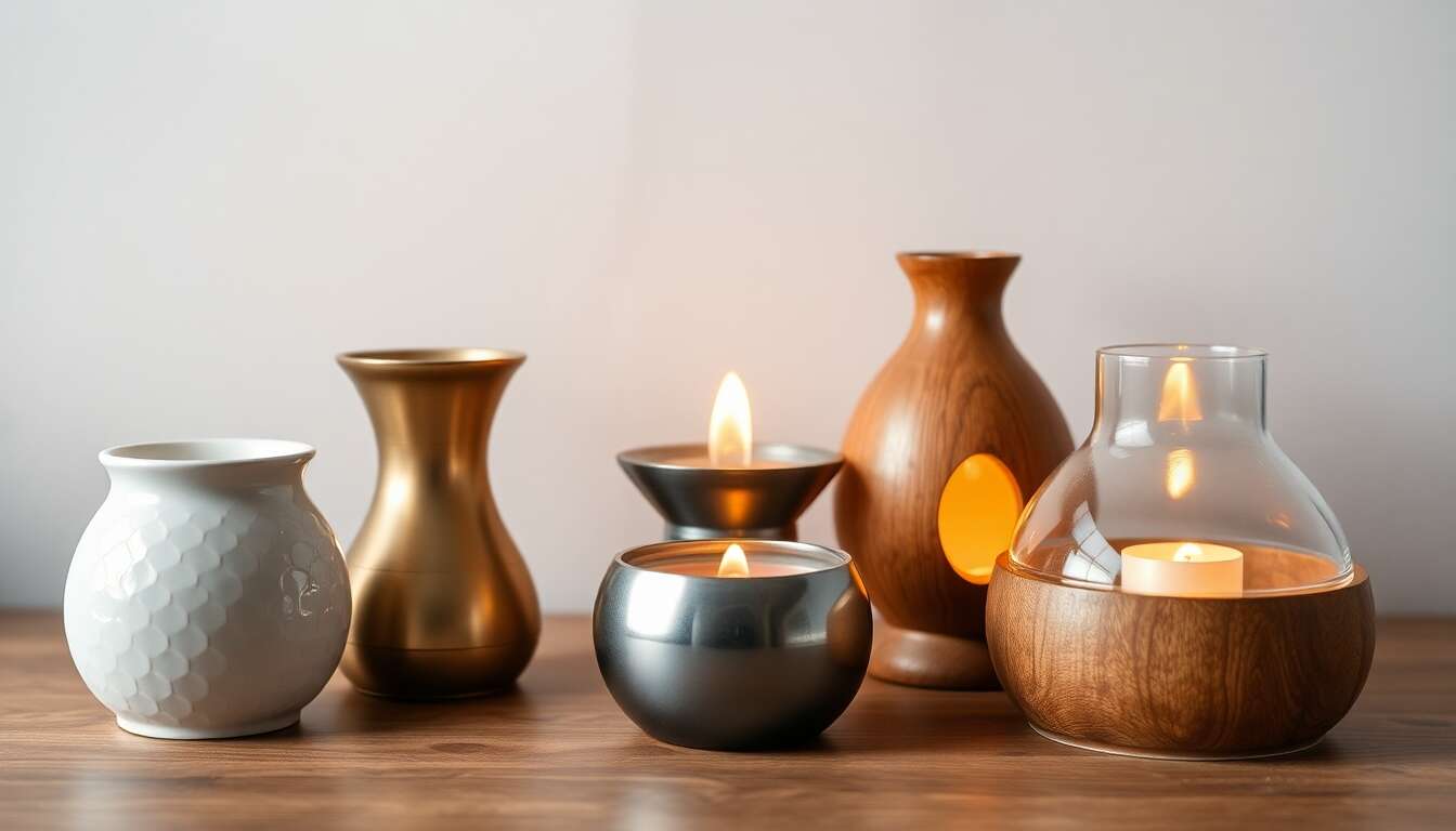Choix et utilisation d'un brûle-parfum