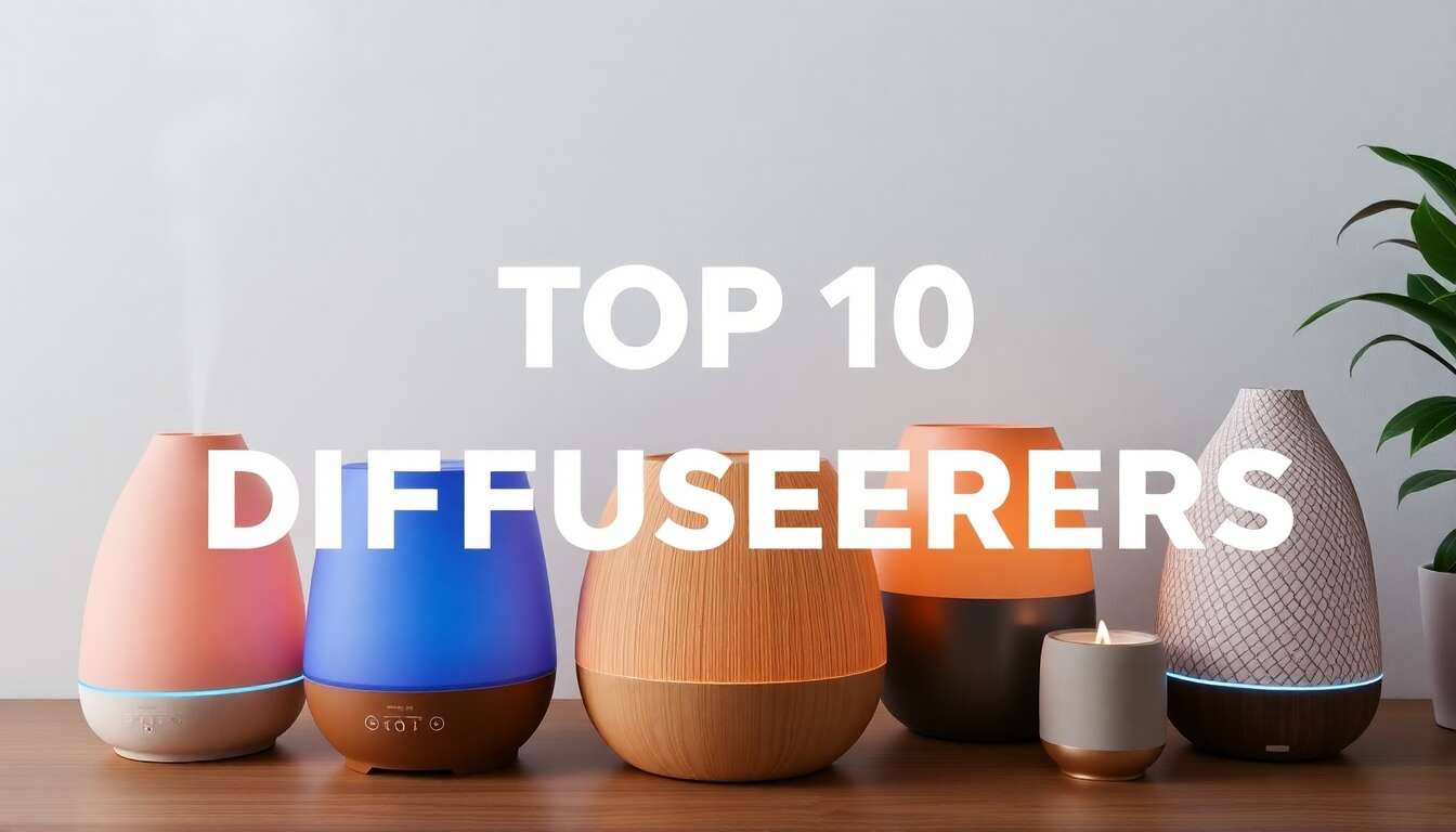 Comprendre les différents types de brumisateurs d'huiles essentielles