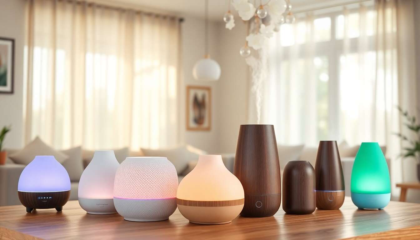 Comparatif 2023 : quels sont les brumisateurs d'huiles essentielles les plus performants ?