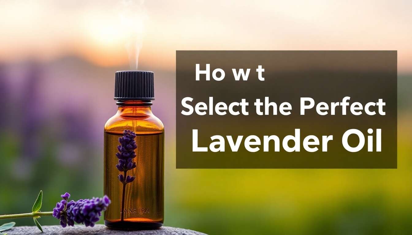 Les variétés d'huile essentielle de lavande : bien choisir pour votre diffuseur