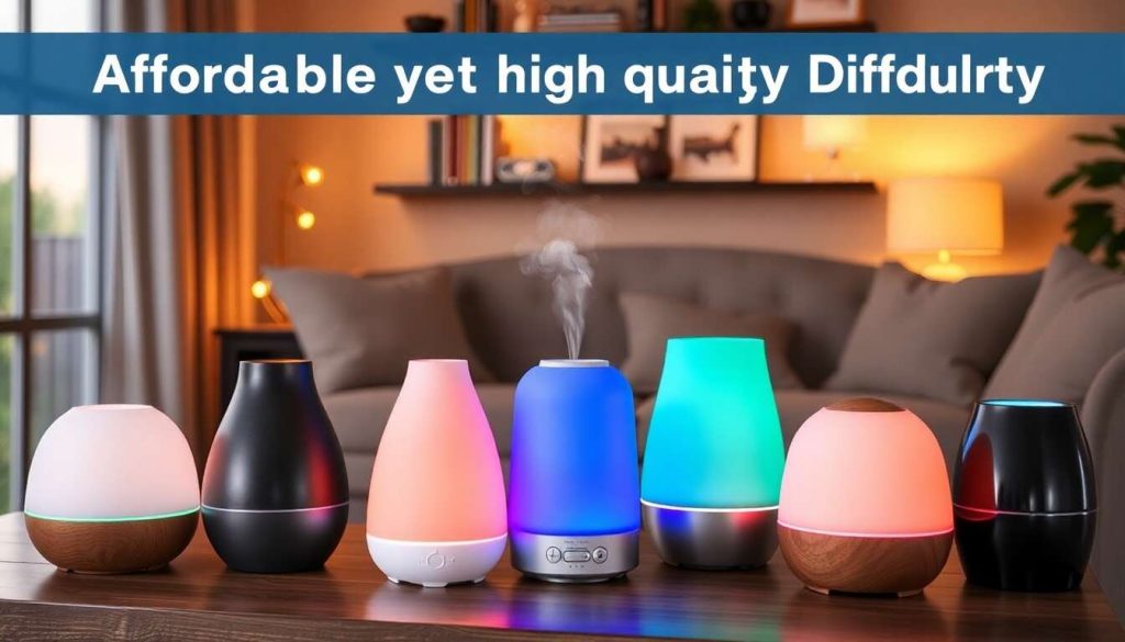 Petit budget, grande qualité : diffuseurs abordables mais performants