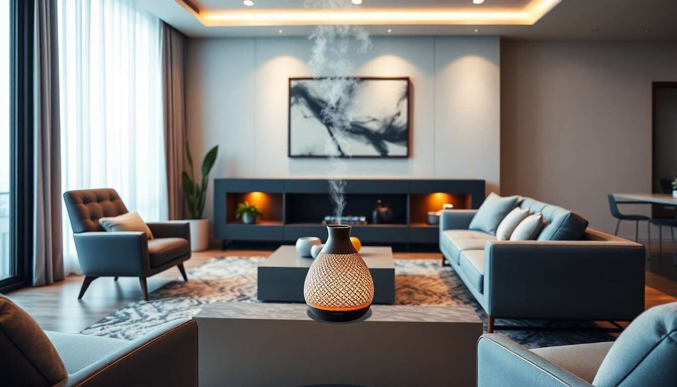 Comment un design de diffuseur peut-il influencer votre déco ?