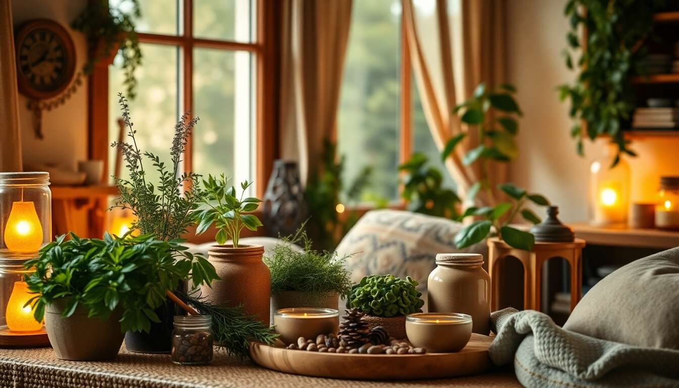 Alternatives écologiques aux huiles essentielles en ménage écolo