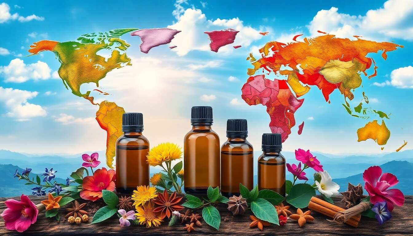 Voyage sensoriel à travers les continents