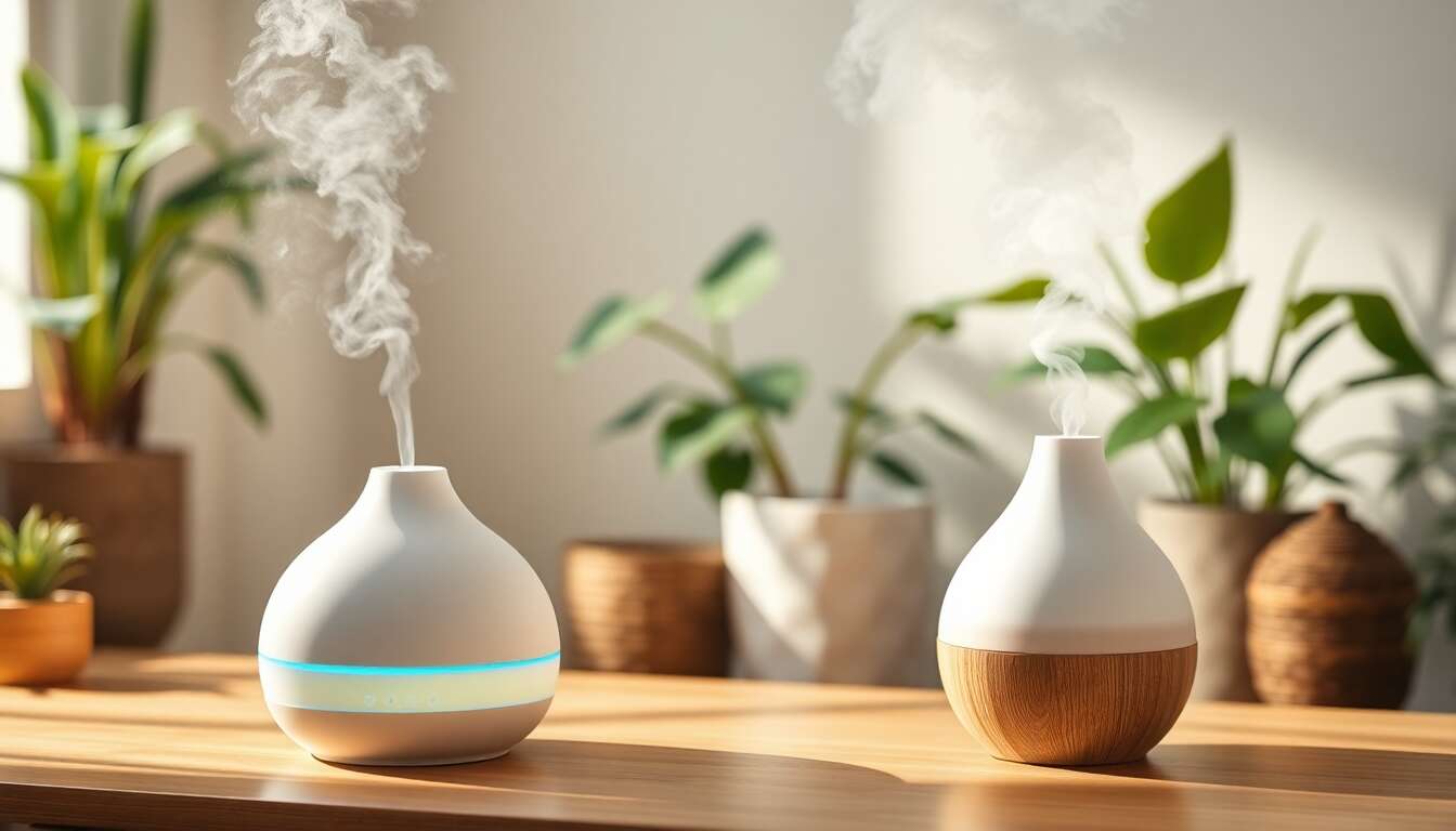 Brume parfumée ou vapeur sèche ? Choisir son type de diffusion d'huiles essentielles