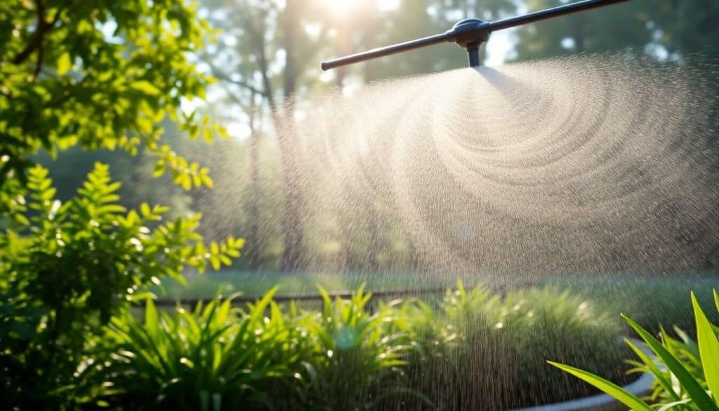 Économie d'énergie et diffusion continue : le duo gagnant dans un brumisateur