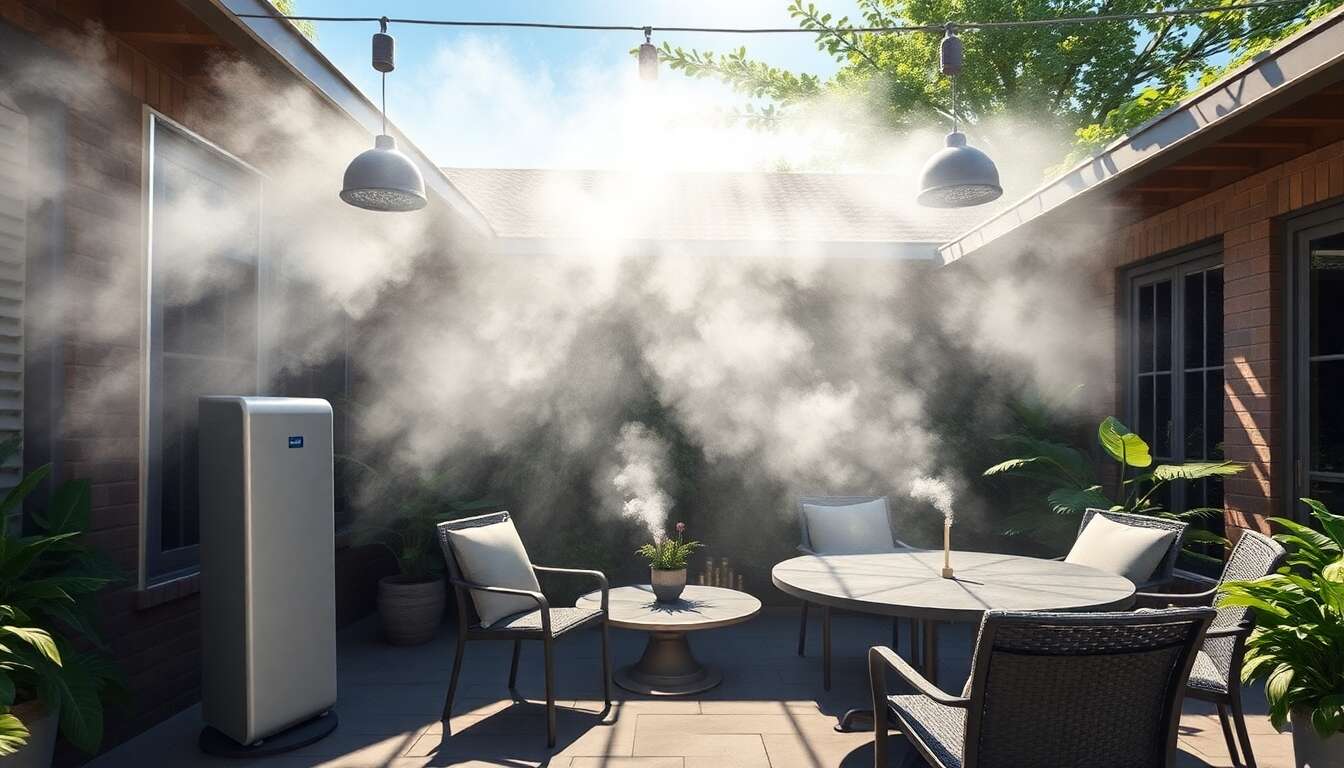 La brumisation haute pression : une technologie d'économie d'énergie La brumisation haute pression : une technologie d'économie d'énergie