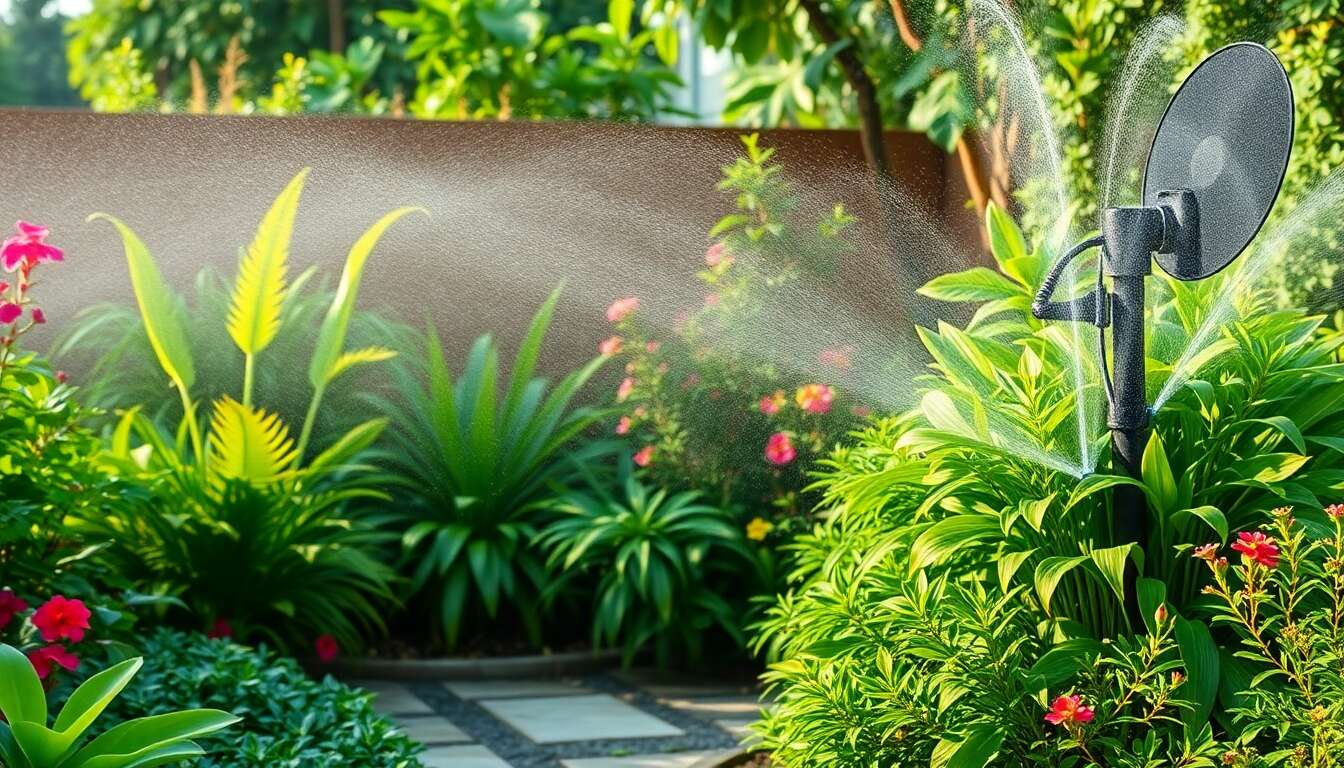 Les avantages écologiques et économiques du brumisateur dans la gestion thermique Les avantages écologiques et économiques du brumisateur dans la gestion thermique