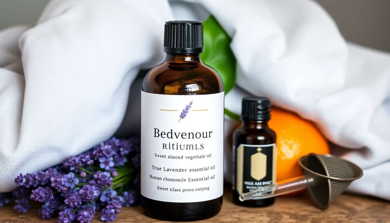 Rituel du coucher : intégrer les huiles essentielles dans sa routine