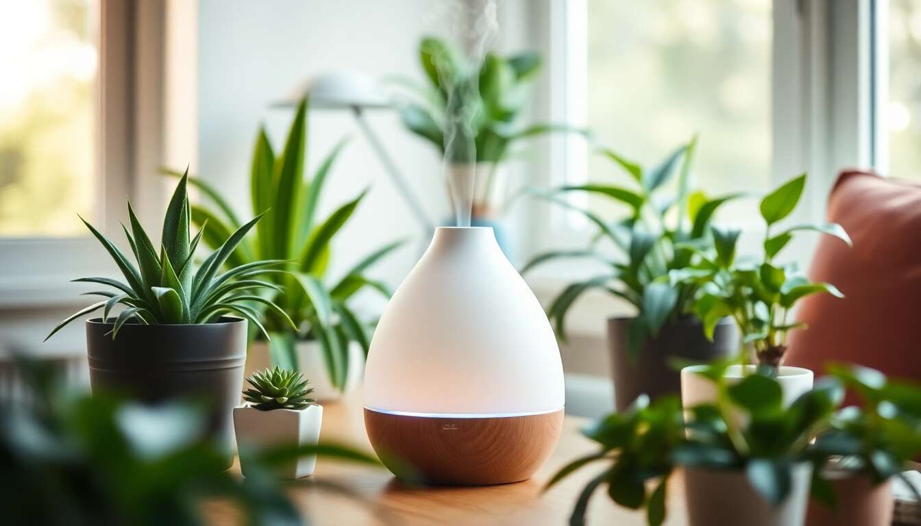 Les principaux bienfaits des huiles essentielles en diffusion