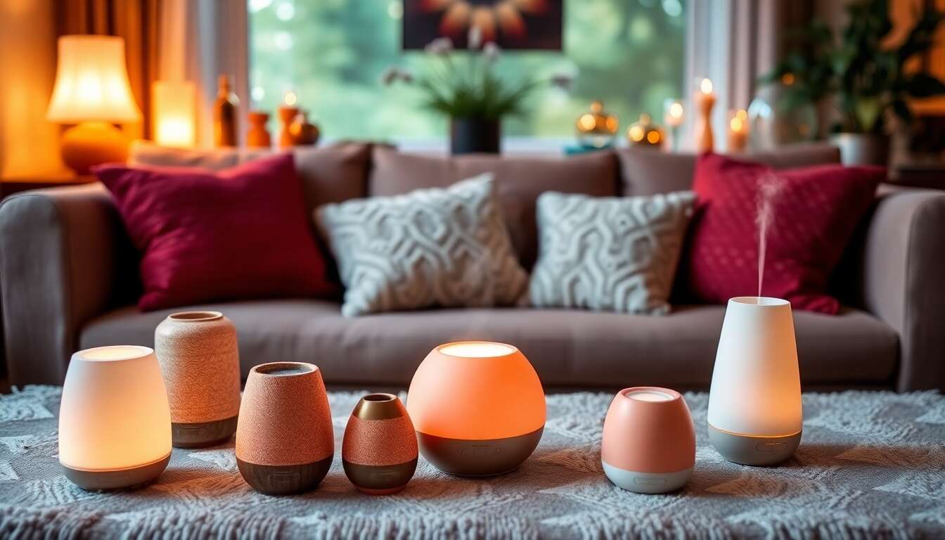 Les essentiels pour choisir le brûleur de parfums idéal