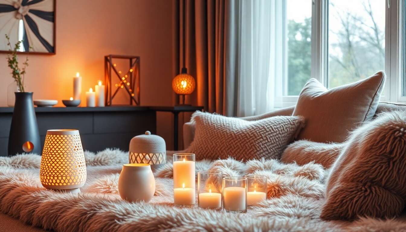 Découvrez les fragrances phares pour une ambiance réconfortante