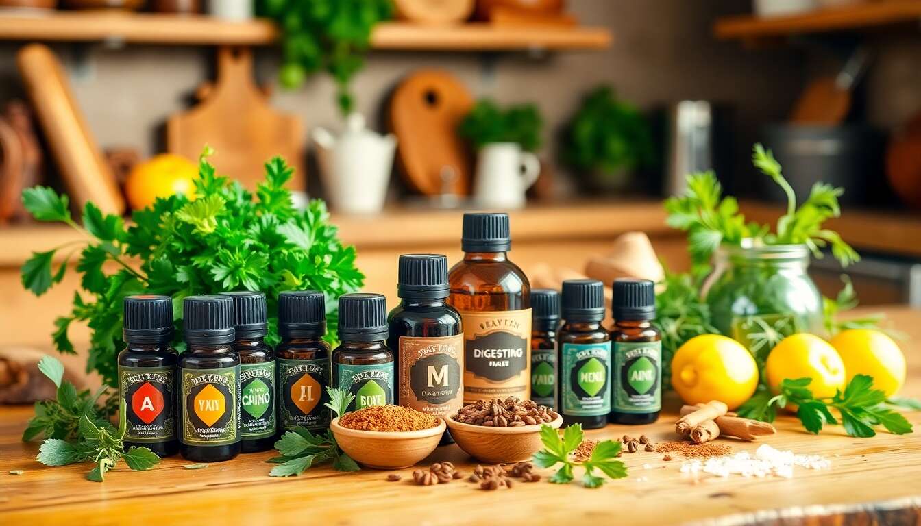 Précautions et contre-indications de l'aromathérapie digestive