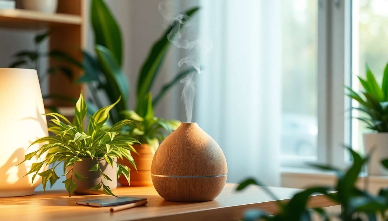 Avantages santé : bienfaits de l'utilisation appropriée des diffuseurs d'huiles essentielles