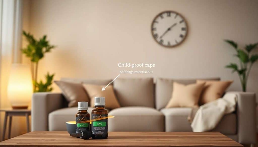 Diffusion d'huiles essentielles en sécurité : règles à suivre absolument