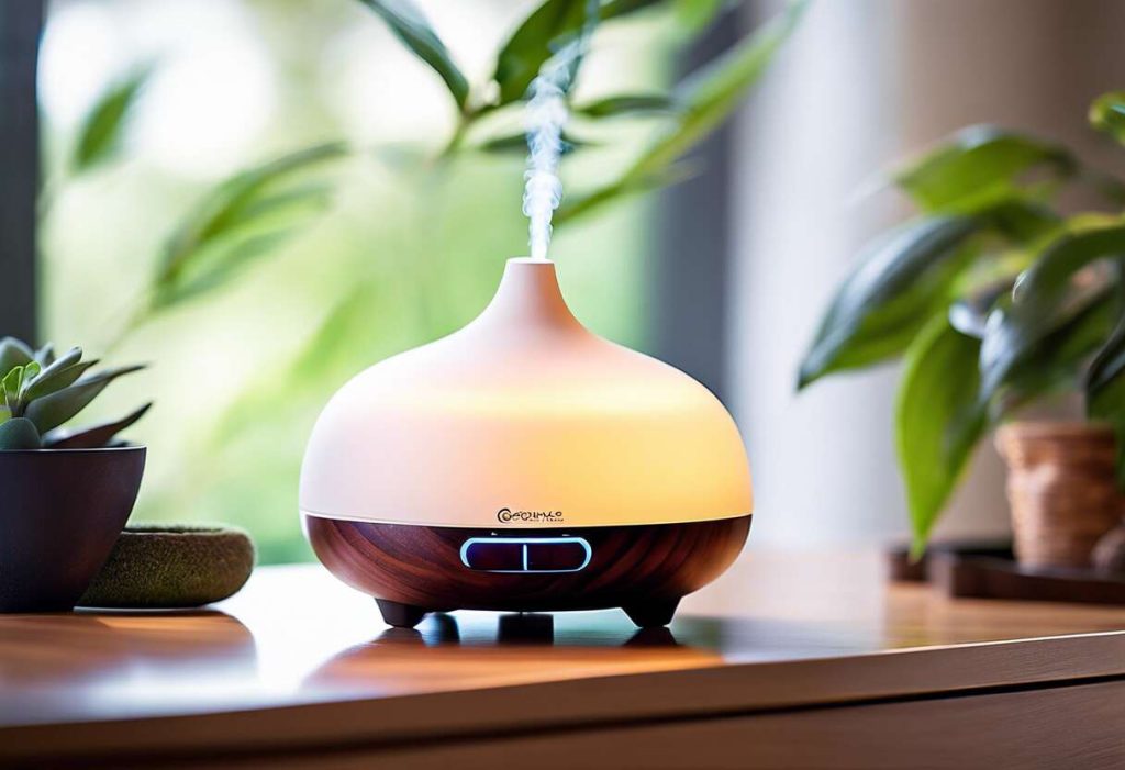 Personnalisation de l'aromathérapie grâce au contrôle avancé du brumisateur ultrasonique