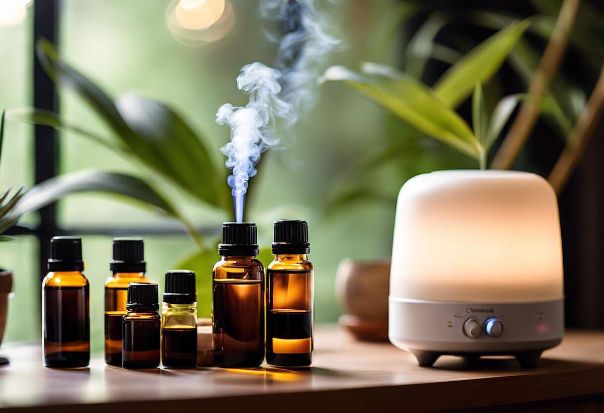 Les secrets d'une aromathérapie personnalisée avec un brumisateur ultrasonique