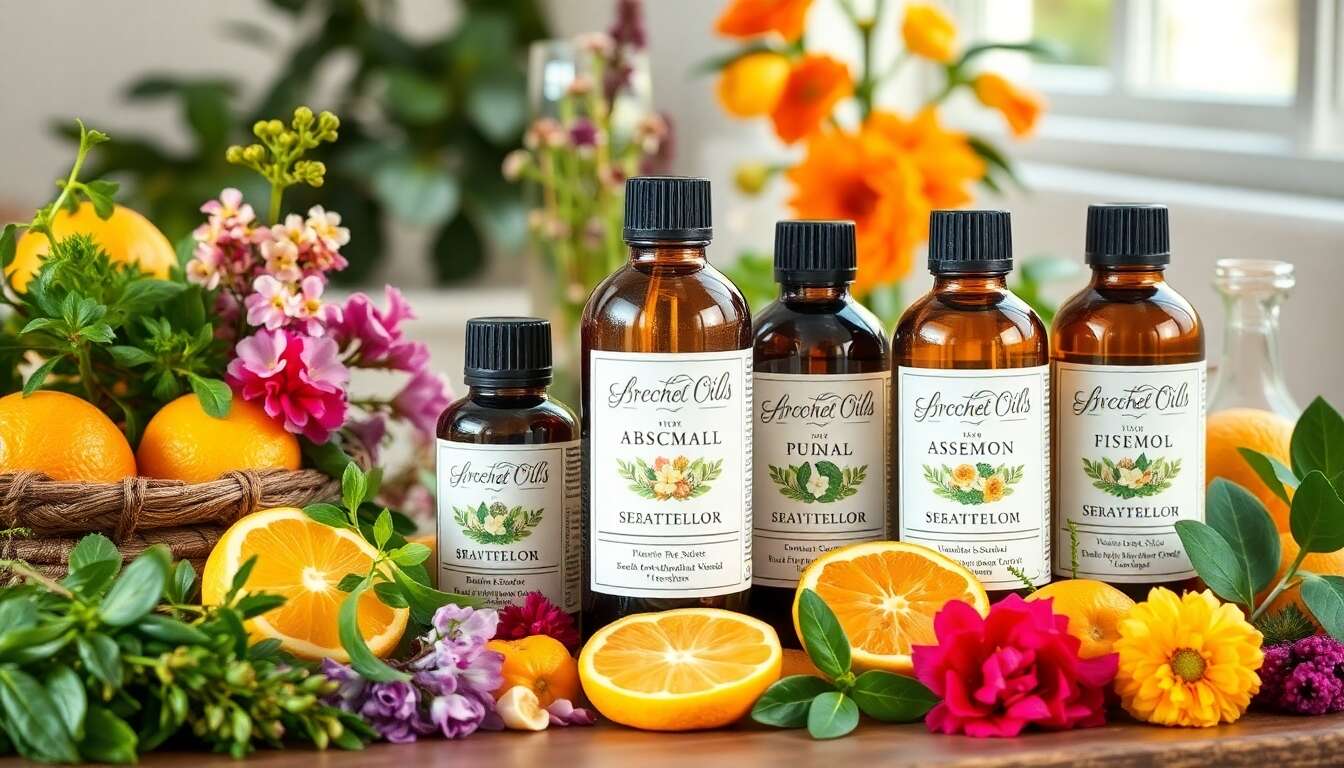 Les bienfaits aromatiques : huiles essentielles pour chaque saison