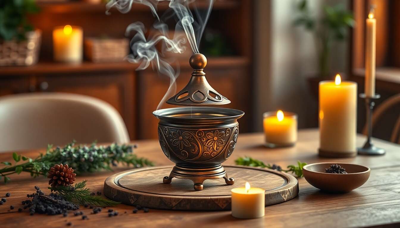 Entretien et nettoyage du brûle-parfum : astuces simples