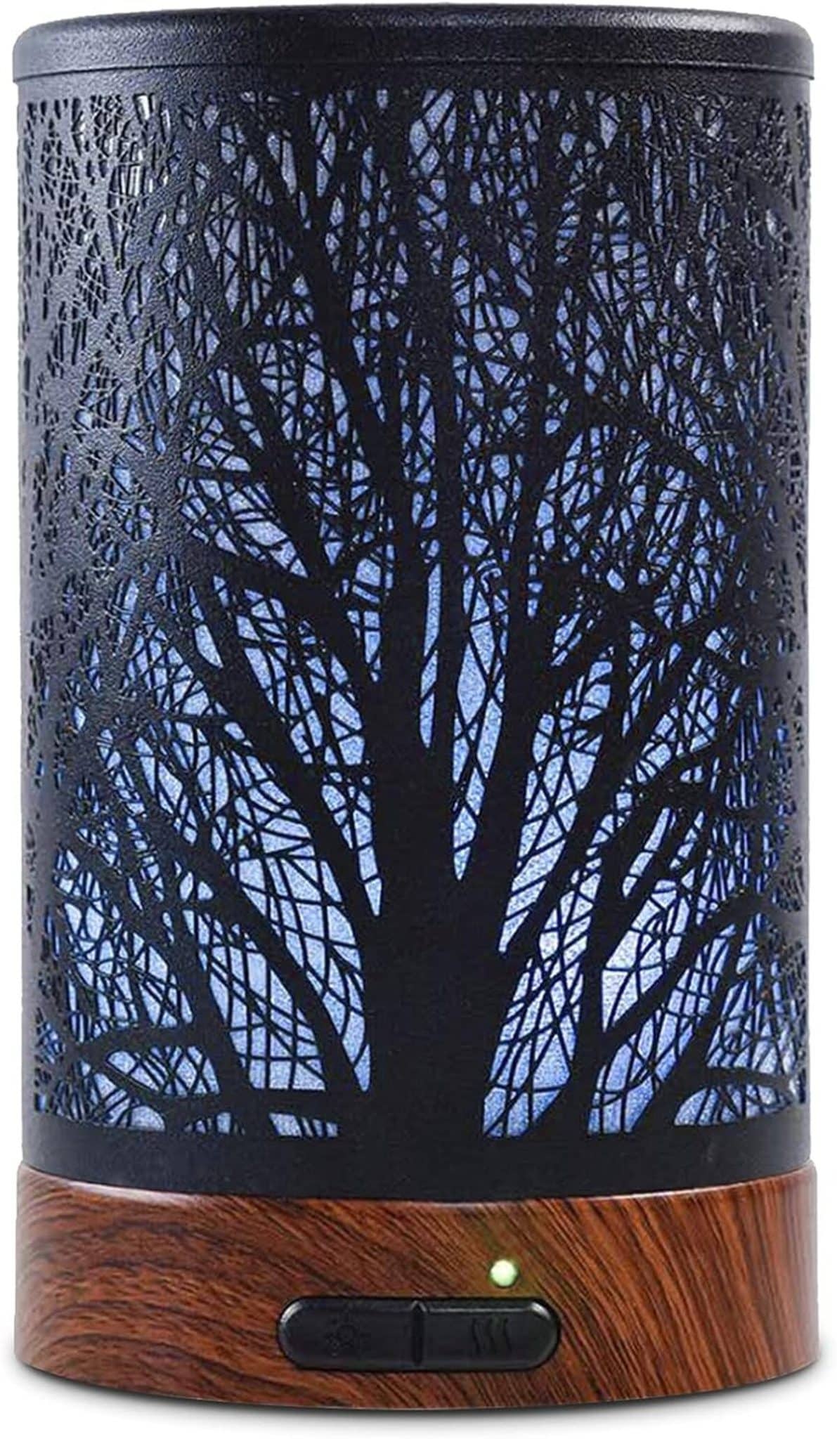 Diffuseur Ultrasonique Métal : aromathérapie et Bien-être 150ML