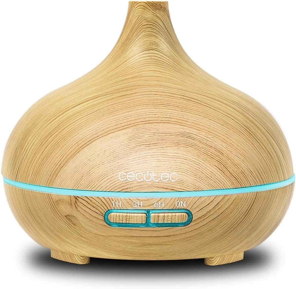 Test Humidificateur Cecotec Pure Aroma 300 Yang : silencieux et Multicolore