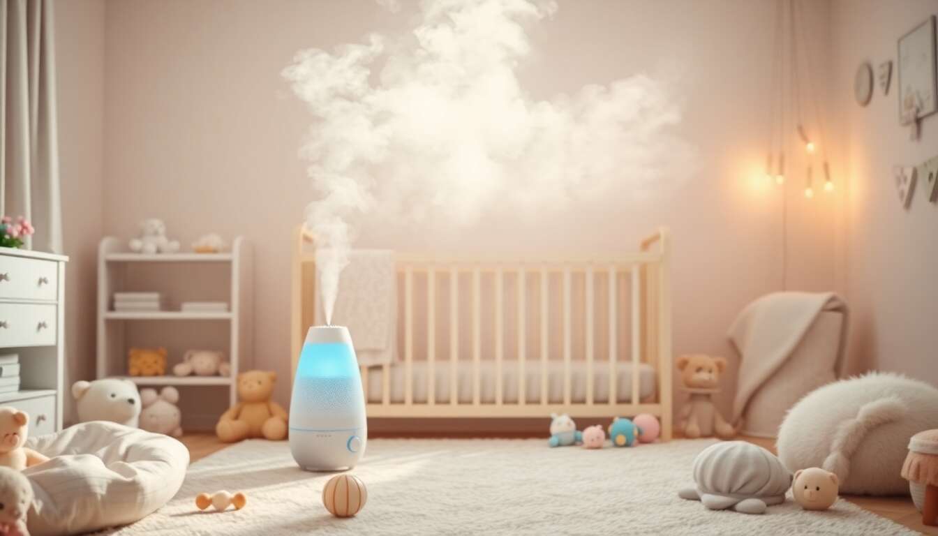 Pourquoi utiliser un diffuseur dans une nurserie ?