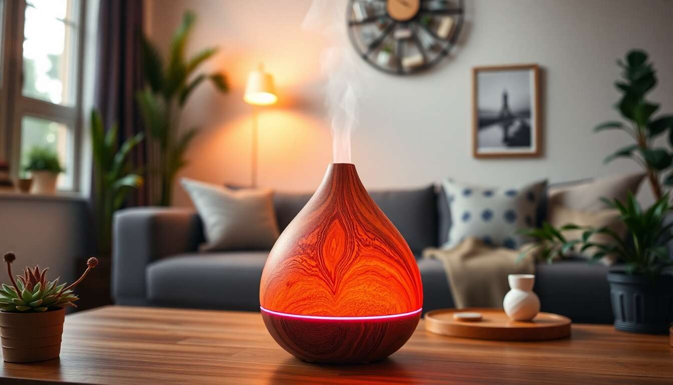 Les bienfaits des diffuseurs d'huiles essentielles