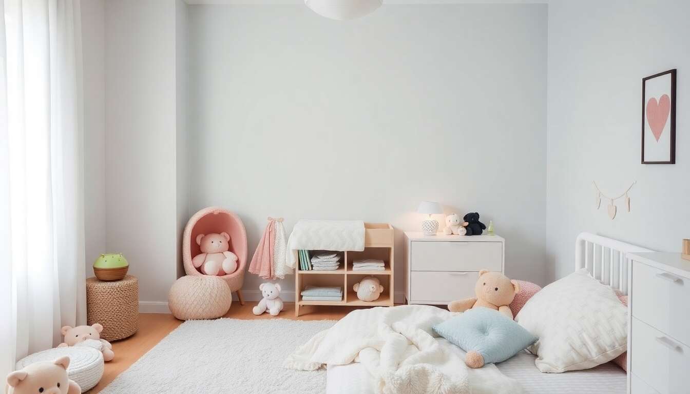 Choisir le bon diffuseur pour la chambre de bébé