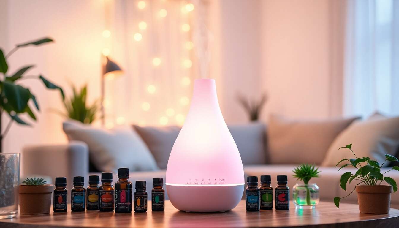 Choisir les meilleures huiles pour votre diffuseur électronique
