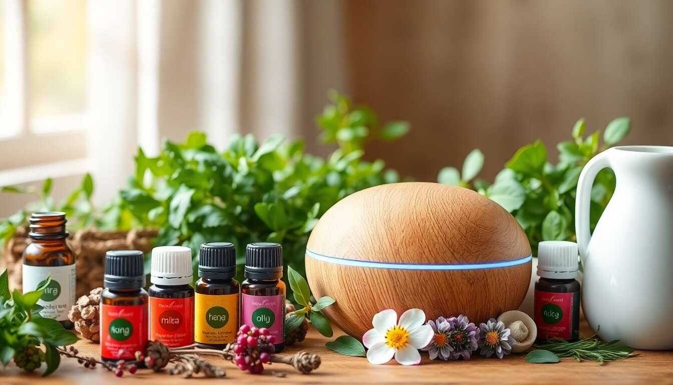 Créer ses propres mélanges d'huiles essentielles