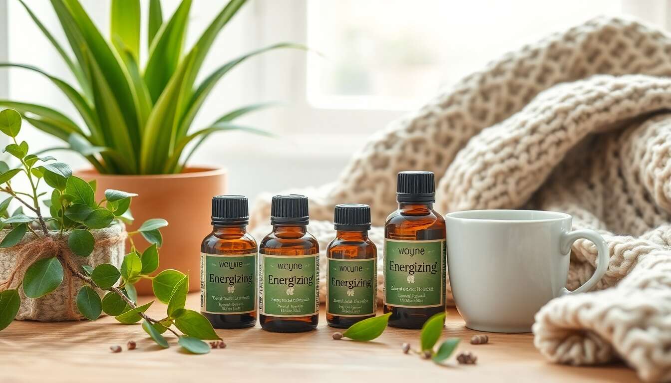 Les huiles essentielles énergisantes pour contrer la fatigue