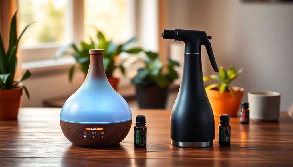 Diffuseur ou brumisateur : quel appareil pour vos huiles ?