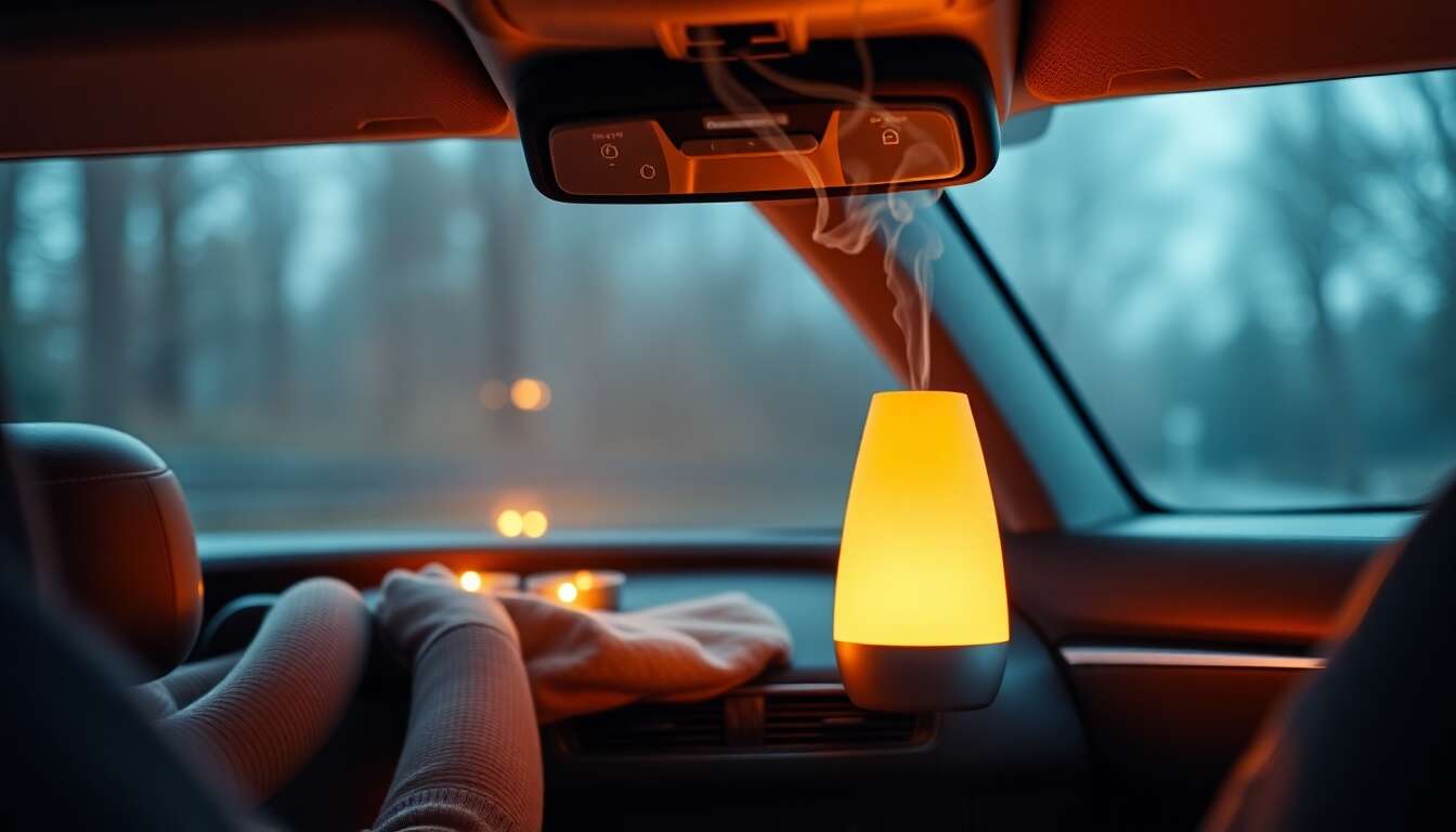 Installation simple et rapide d'un diffuseur auto