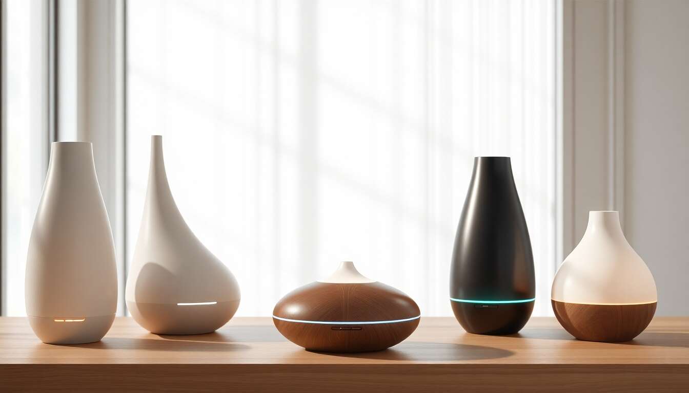 Les innovations technologiques au service de l'aromathérapie