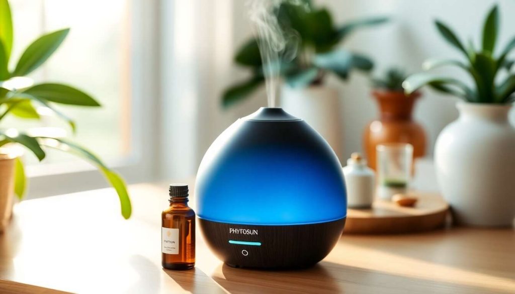 Diffuseur d'huiles essentielles compact Phytosun : votre allié bien-être et beauté